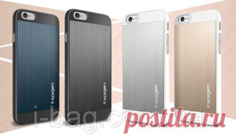 Чехлы SGP Aluminum Fit Series Metal Slate для Apple iPhone 6 купить дешево с доставкой по всей Украине!