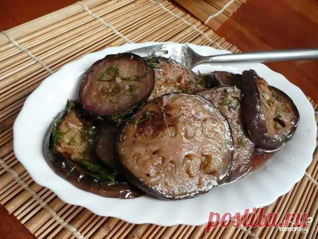 Быстро маринованные баклажаны - пошаговый кулинарный рецепт на Повар.ру