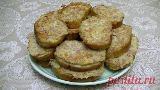 Горячие бутерброды - Простые рецепты Овкусе.ру