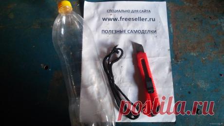 Автополив для растений из пластиковой бутылки - Своими руками