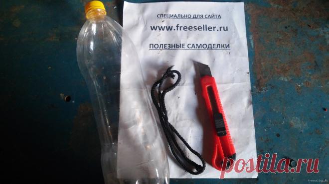 Автополив для растений из пластиковой бутылки - Своими руками