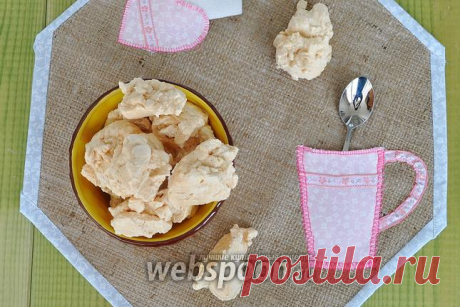 Безе с кукурузными хлопьями рецепт с фото, как приготовить на Webspoon.ru
