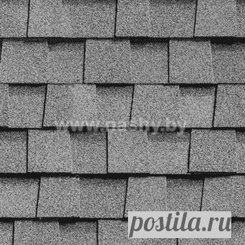 Гибкая черепица SHINGLAS (ТЕХНОНИКОЛЬ) Ранчо серый | Купить гибкую черепицу в Минске, цена