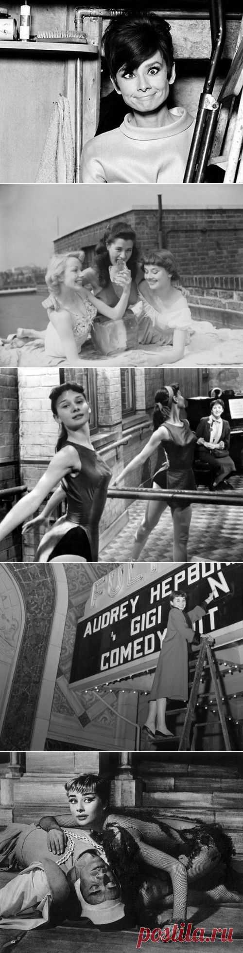 Редкие фотографии Одри Хепбёрн | Изюминки