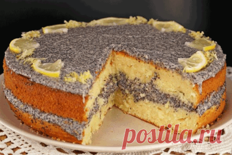 Лимонный торт с маковым заварным кремом - КУХНИ МИРА Коржи этого замечательного тортика масляно-сметанные с добавлением лимонного сока и цедры. Крем – заварной с маковыми зёрнышками, которые делают текстуру интереснее. Вкусно, нетривиально и по-домашнему. Ингредиенты: Для теста: Масло сливочное (размягчённое) — 220 г Сметана или йогурт — 130 г Молоко — 130 мл Сок лимона — 120 мл Яйца — 4 шт. Сахар — […]