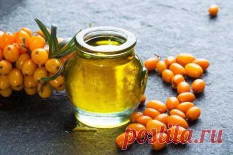 Польза облепихового масла для лечения кожи.