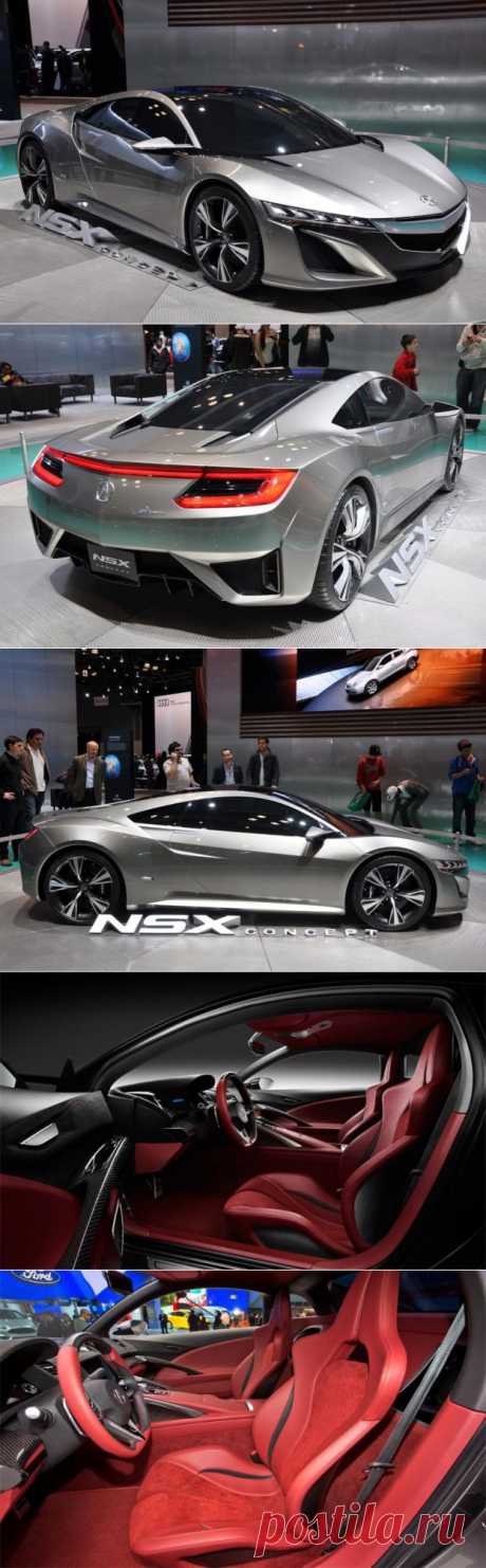 Honda NSX 2015 — Воротила