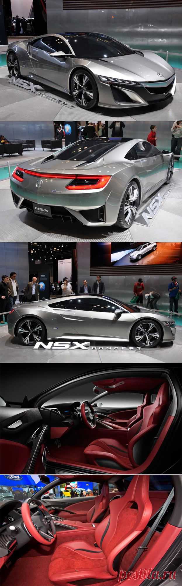 Honda NSX 2015 — Воротила