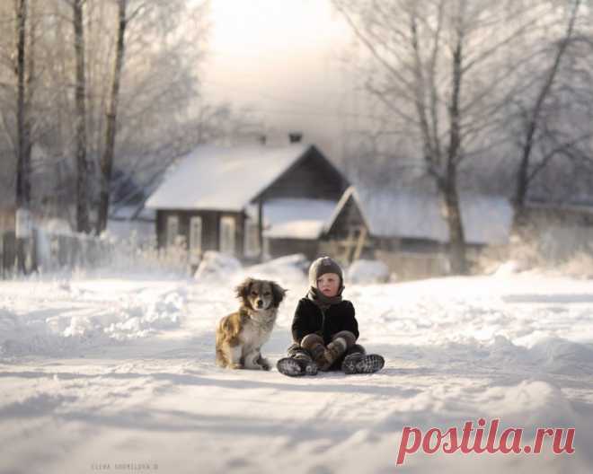 15 зимних фото о счастливом детстве в деревне https://www.flickr.com/photos/75571860@N06/with/15798658418/