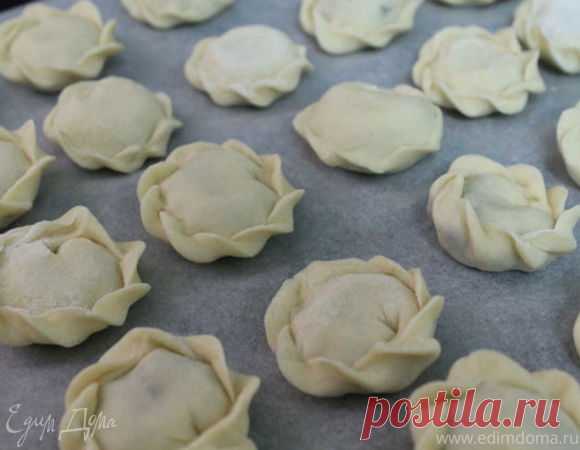 Очень нежное тесто для пельменей (на сливках)