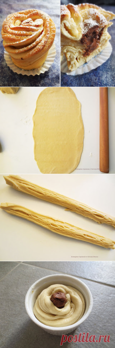 КРАФФИНЫ С ШОКОЛАДНОЙ НАЧИНКОЙ