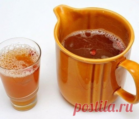 ЧУДЕСНЫЕ КВАСЫ ДЛЯ ПОХУДЕНИЯ И ОЧИСТКИ ОРГАНИЗМА.