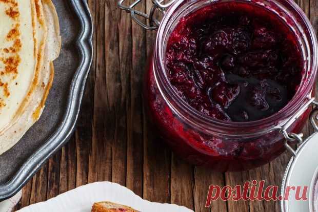 Варенье из черноплодной рябины — Домашние заботы
