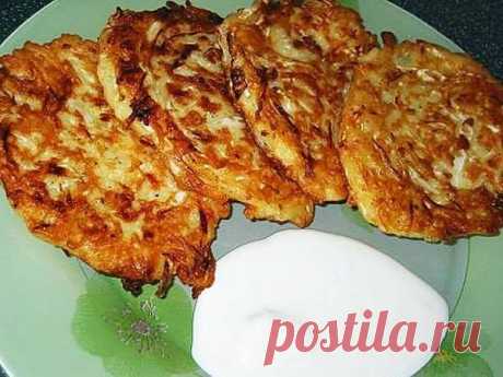 КАПУСТНЫЕ ОЛАДЬИ