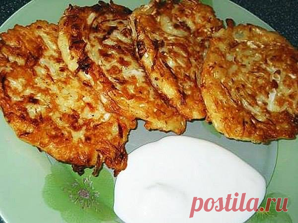 КАПУСТНЫЕ ОЛАДЬИ