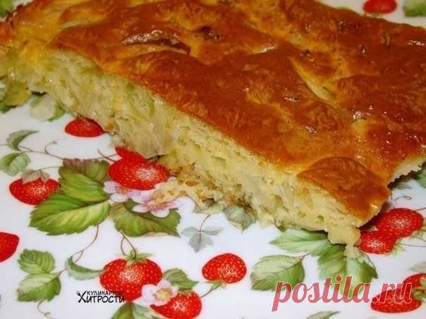Пирог с капустой