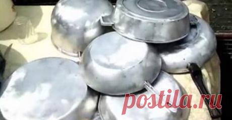 Нaвіть старі сковорідки виблискують чистотою! Крaщий засіб, який я коли нeбуть використовувала!