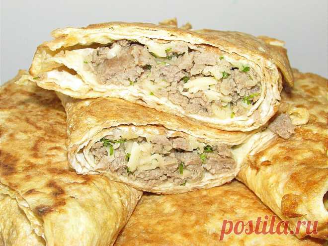 Улетная вкуснятина на завтрак. А-ля чебуреки без возни. | Рецепты от БюдЖетницы | Яндекс Дзен