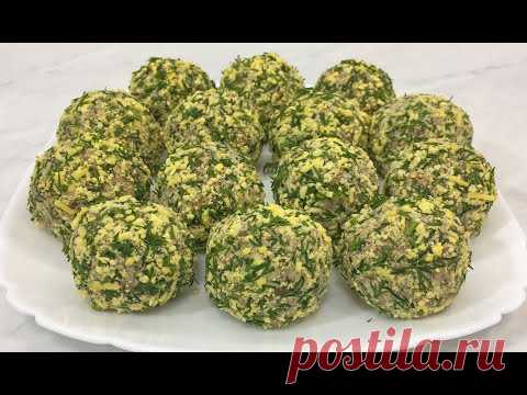 Новогодние Печеночные Шарики Вкусно и Красиво!!! / Закуска Рафаэлло с Печенью / Rafaello Appetizer