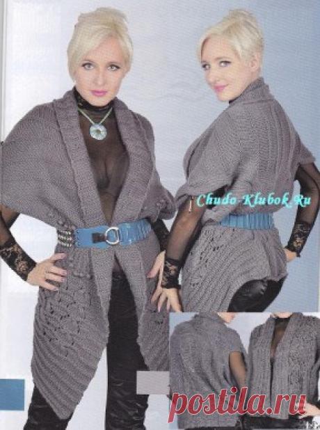 Жилет-трансформер | ЧУДО-КЛУБОК.РУ