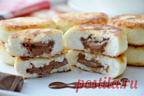 Сырники из творога на правильном питании - рецепт, на завтрак