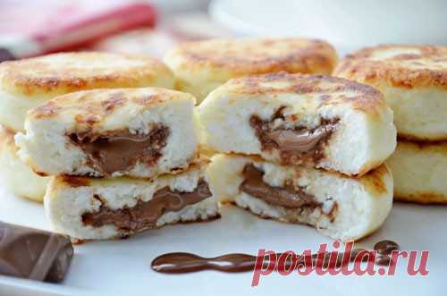 Сырники из творога на правильном питании - рецепт, на завтрак