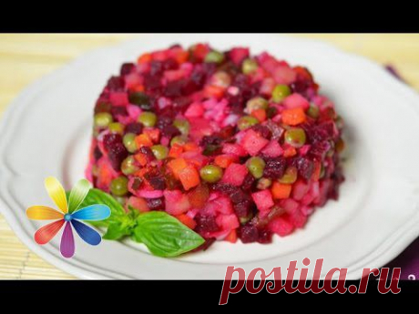 Секрет вкусного винегрета от Аллы Ковальчук, специально для YouTube - YouTube