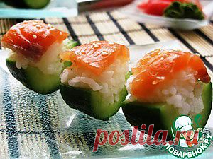Закуска в стиле суши - кулинарный рецепт