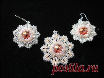 МК Серьги из комплекта 