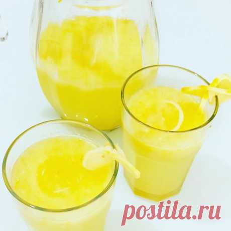 Быстрый домашний лимонад