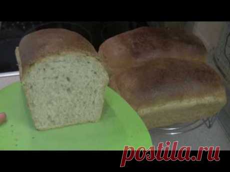 ПШЕНИЧНЫЙ ХЛЕБ НА ЗАКВАСКЕ( 2 булки стандартные)