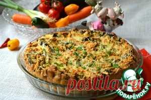 Баклажановый омлет - кулинарный рецепт