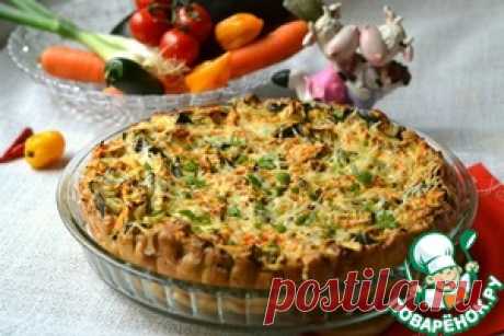 Баклажановый омлет - кулинарный рецепт