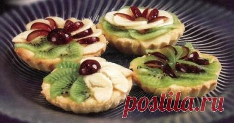 Песочные корзиночки с ягодами желе рецепт приготовления | Sous-Chef.ru - готовить нужно вкусно