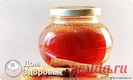Волшебное сочетания меда и корицы