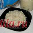 Каша рисовая «Студенческая» на зиму Кулинарный рецепт