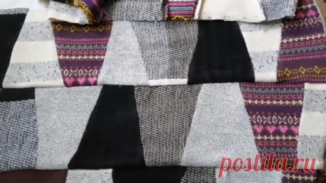 Шикарная идея, куда и как использовать одежду, которая не носится – В РИТМЕ ЖИЗНИ