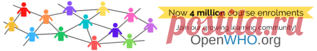 Courses | OpenWHO