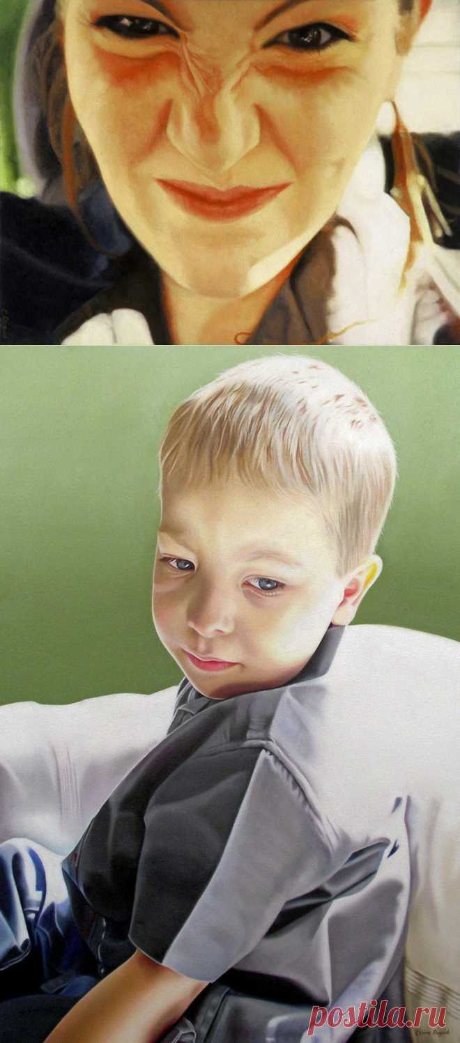 Фотореализм Claire Duguid | Cовременное искусство | contemporary art
