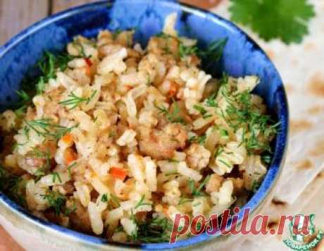 Рис с фаршем – кулинарный рецепт