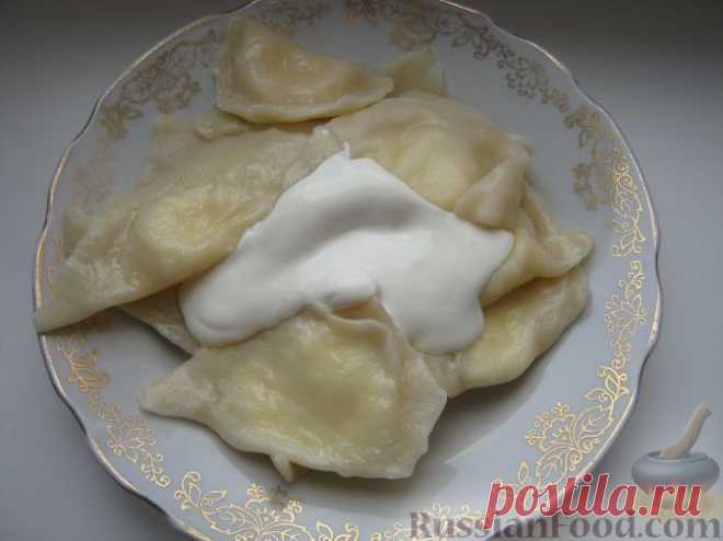 Рецепт: Тесто для вареников (2) на RussianFood.com
