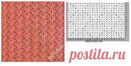 В копилку: разные узоры спицами.