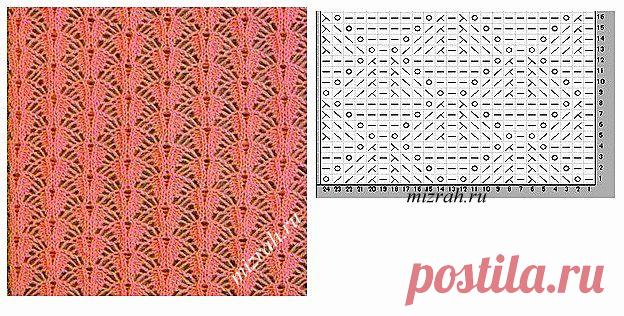 В копилку: разные узоры спицами.
