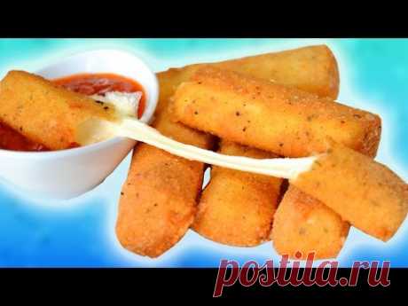 Картофельные Палочки с Сыром. Простой, Недорогой Рецепт.