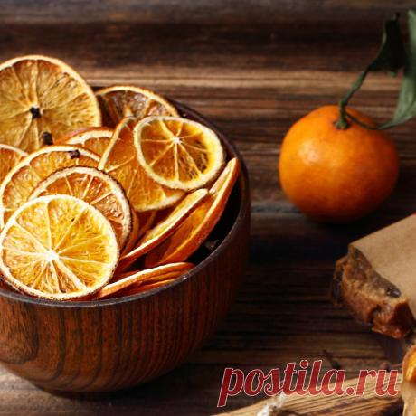 Как сделать сушеные апельсины - мастер-класс - Леди Mail.Ru