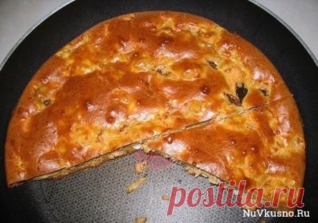 Пирог «быстрый и вкусный» ·