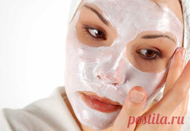 Крахмальная маска вместо ботокса. Просто попробуй!