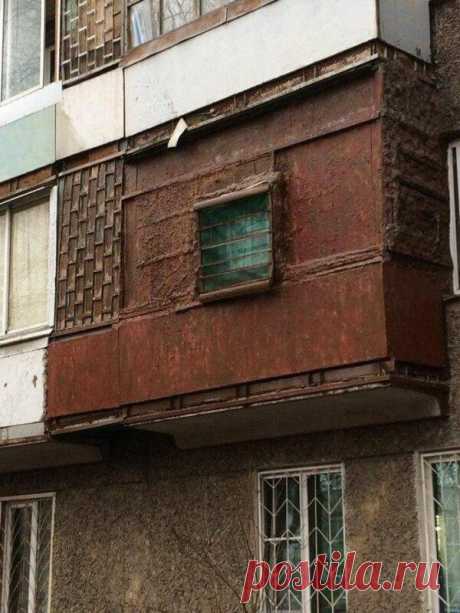 15 балконов, способных озадачить архитекторов