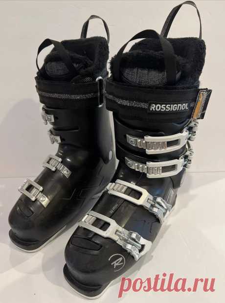 VGC Rossignol Pure Comfort Women's Ski Boots Last104 Mondo Sz 24.5 | eBay