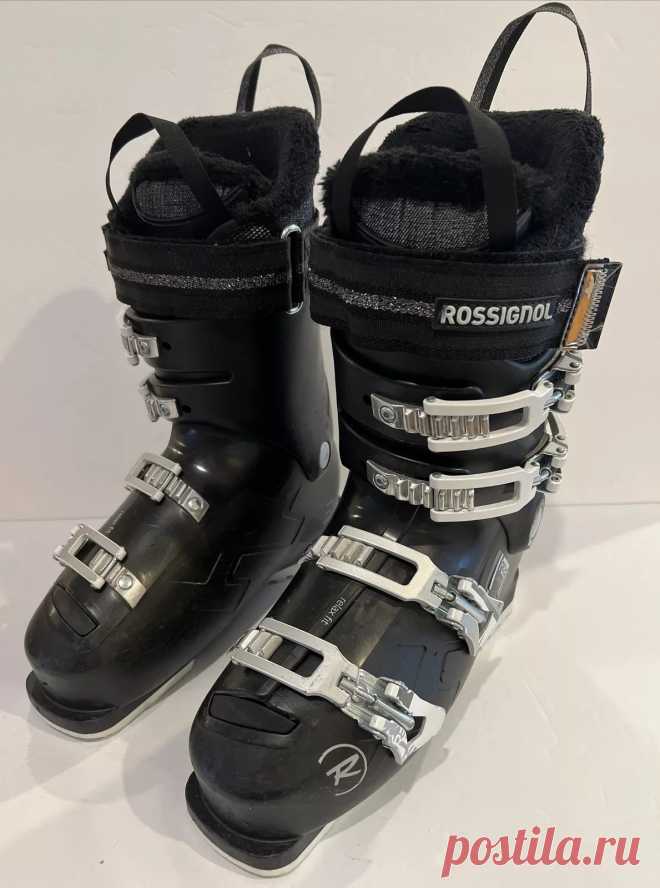 VGC Rossignol Pure Comfort Women's Ski Boots Last104 Mondo Sz 24.5 | eBay